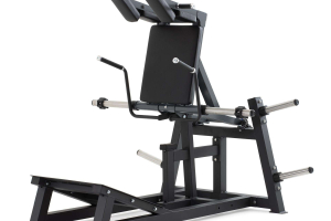 Attrezzo per squat Hack Squat PL con peso netto 136 kg
