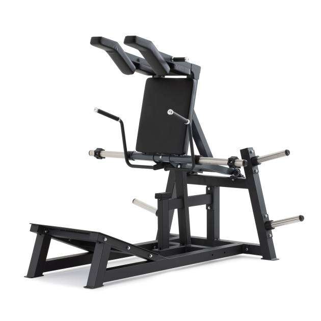 Attrezzo per squat Hack Squat PL con peso netto 136 kg