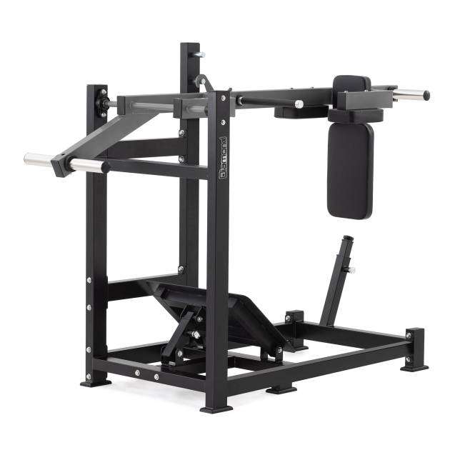 Macchina per squat Pendulum Squat peso netto 143 kg
