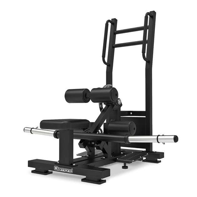 Macchinario per esercizio fisico Standing Hip Thrust peso netto 75 kg