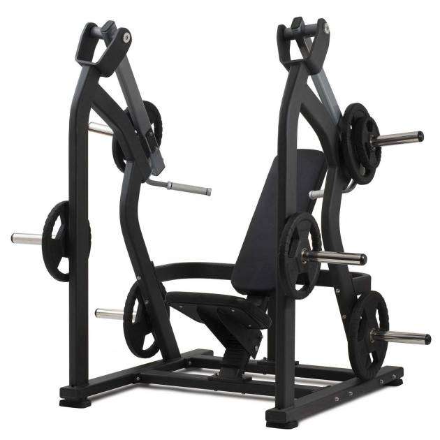 Macchina per allenamento Iso-Lateral Shoulder Press peso netto 165 kg