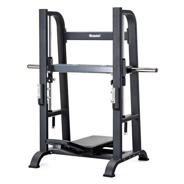 Macchina per squat Vertical Leg Press peso netto 124 kg