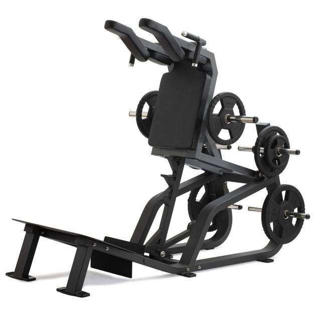 Attrezzo per squat Hack Squat peso netto 130 kg