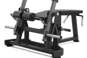 Macchina per allenamento Iso-Lateral Leg Curl peso netto 138 kg