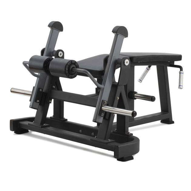 Macchina per allenamento Iso-Lateral Leg Curl peso netto 138 kg