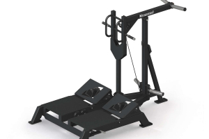 Attrezzo per esercizi Belt Squat peso netto 160 kg