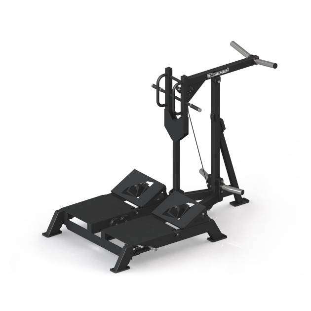 Attrezzo per esercizi Belt Squat peso netto 160 kg