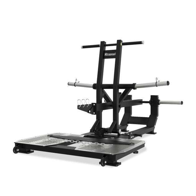 Attrezzo per squat Belt Squat Diamond peso netto 120 kg