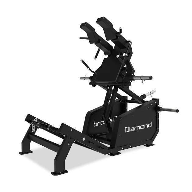 Attrezzo per squat Hack Squat PL 300 con peso netto 180 kg