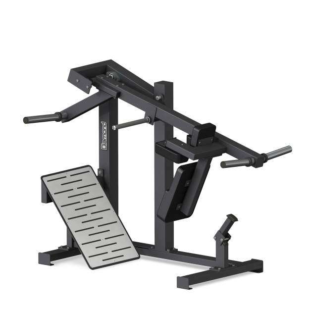 Macchina per squat Pendulum Squat peso netto 130 kg