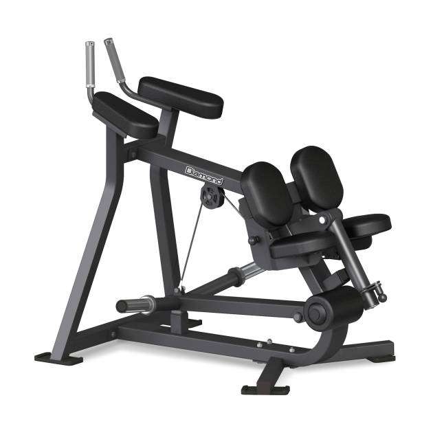 Macchinario per le gambe Standing Leg Curl peso netto 95 kg