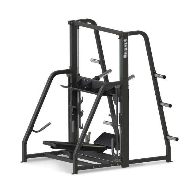 Panca per allenamento Vertical Leg Press peso netto 220 kg