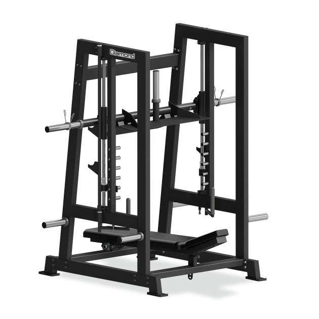 Panca per squat Vertical Leg Press DIAMOND peso netto 190 kg