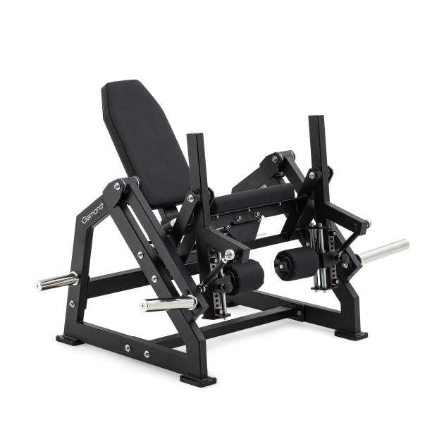 Macchina per allenamento delle gambe Leg Extension della Serie 500 peso netto 135 kg