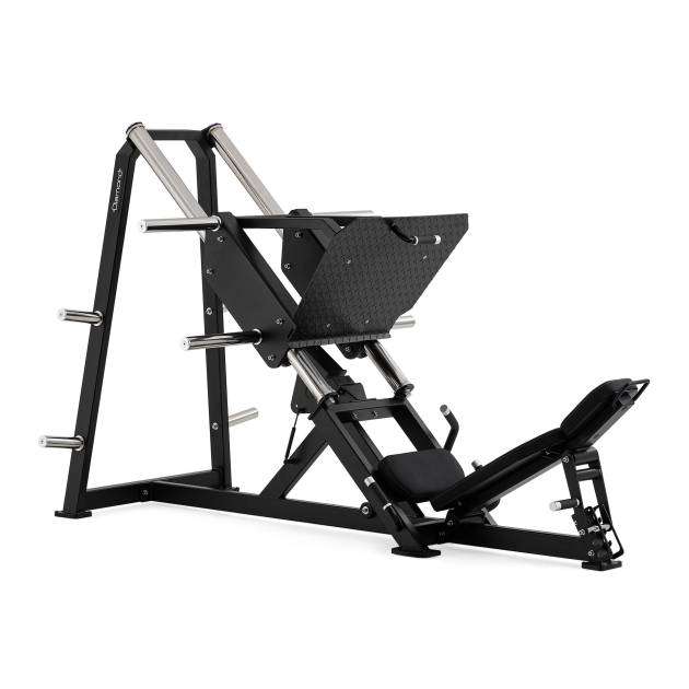 Macchina per allenamento delle gambe Leg Press a 45° serie 500 peso netto 225 kg