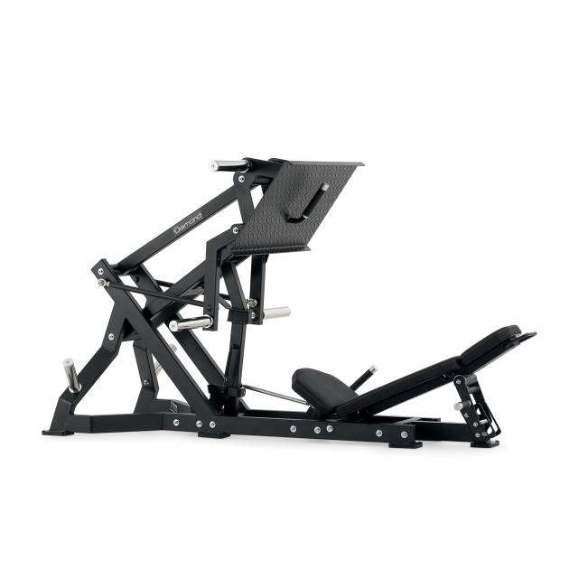 Macchina per allenamento delle gambe Leg Press a 45° Pantografo serie 500 peso netto 207 kg