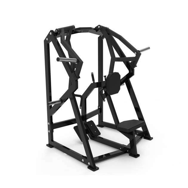 Macchina per allenamento Low Row Machine della Serie 500 peso netto 110 kg