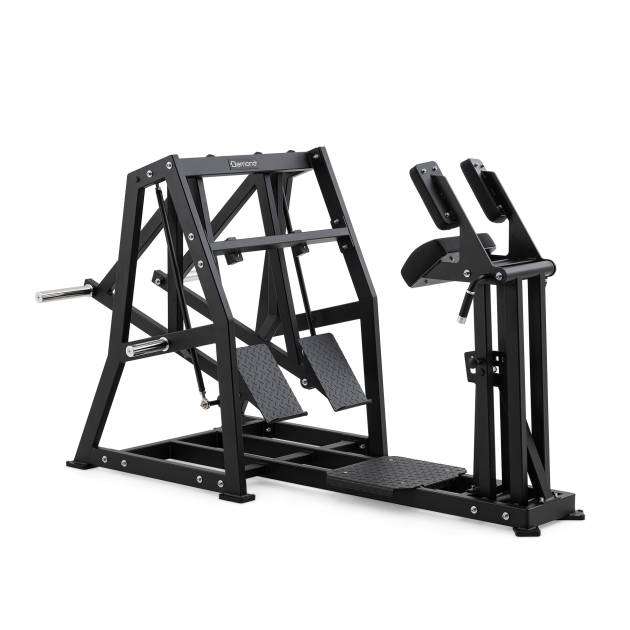 Macchina per allenamento delle gambe Prone Leg Press della Serie 500 peso netto 105 kg
