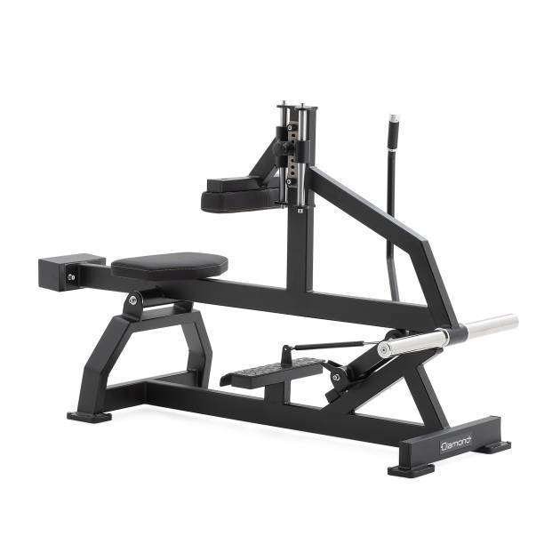 Macchina per allenamento Sitting Calf della Serie 500 peso netto 125 kg