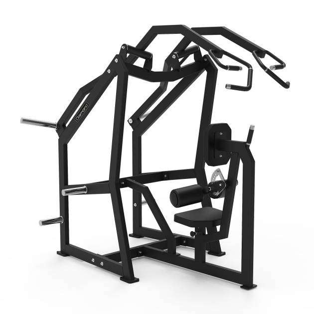 Macchina per allenamento delle braccia Front Pulldown2 serie 500 peso netto 145 kg