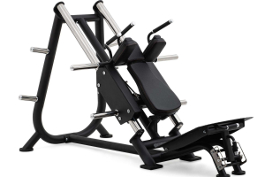 Macchina per allenare le gambe Linear Hack Squat serie 550 peso netto 265 kg