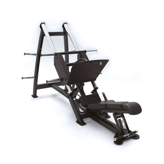 Macchina da allenamento Leg Press 45° serie 750 peso netto 260 kg
