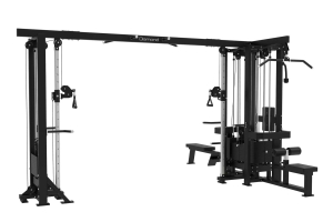 Stazione multinfunzione 5 Stazioni Jungle con peso netto 160 kg