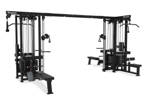 Stazione multifunzione 8 Stazioni Jungle con peso netto 820 kg
