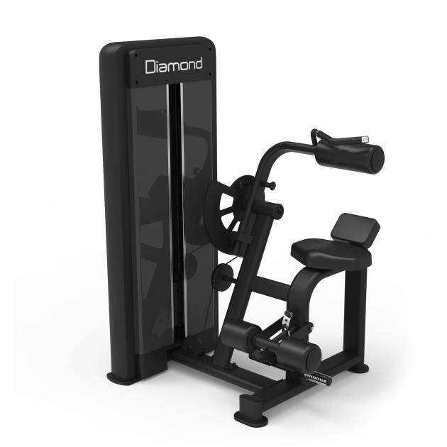 Panca per addominali Abdominal Machine della serie 550 peso netto 184 kg