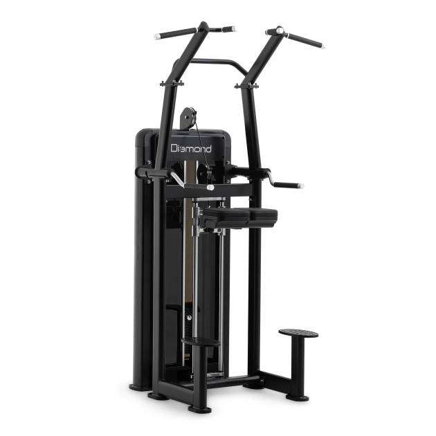 Macchinario assistito Chin Up/Dip Serie 550 peso netto 260 kg