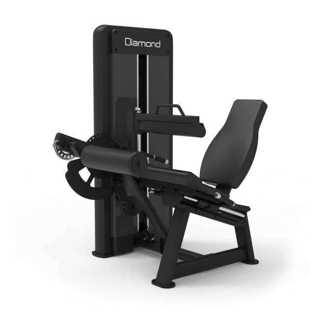 Macchina per allenamento Combo Leg Extension/Leg Curl Seduto serie 550 peso netto 245 kg