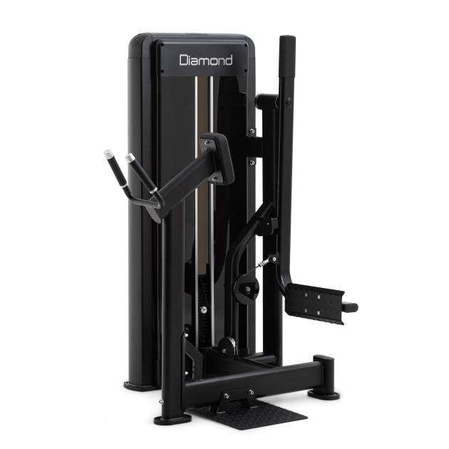 Macchina per tonificare i glutei Gluteus Machine serie 550 peso netto 185 kg