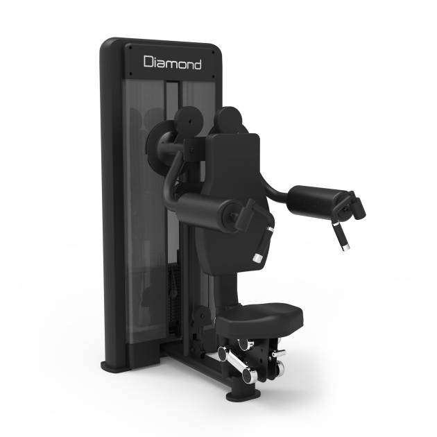 Macchina da allenamento Seated Lateral Raise serie 550 peso netto 199 kg