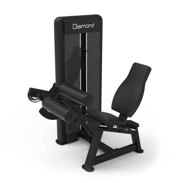 Macchinario Seated Leg Curl serie 550 peso netto 238 kg