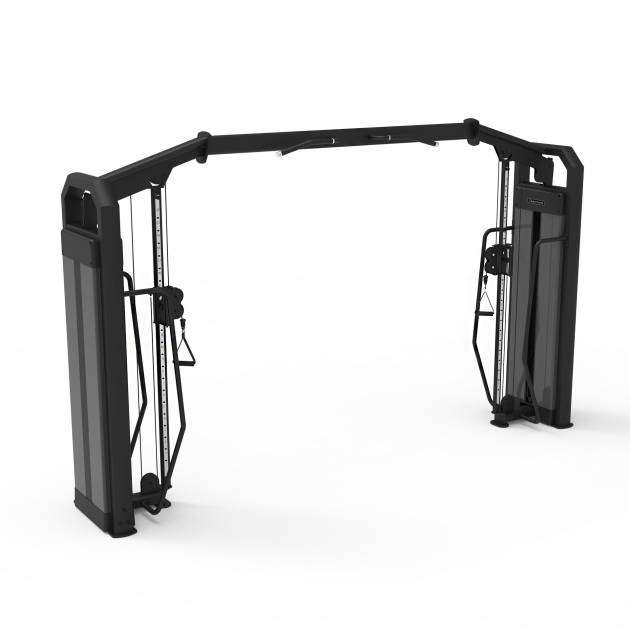 Macchinario da allenamento Crossover regolabile Serie 550 peso netto 430 kg