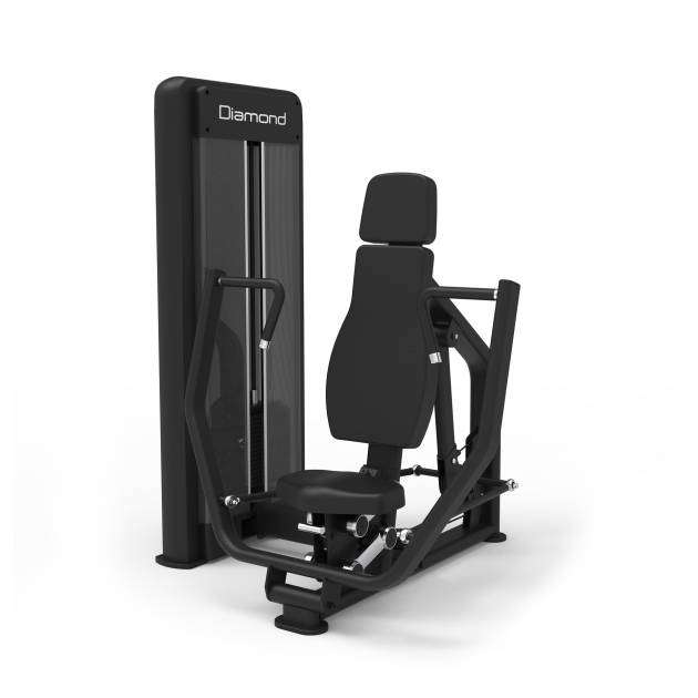 Macchina da allenamento Chest Press serie 550 peso netto 235 kg