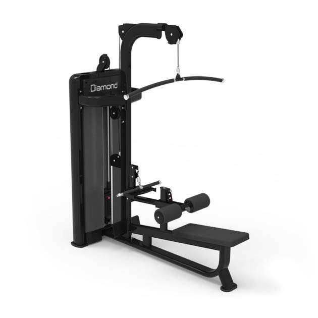 Macchina per allenamento Combo Lat Machine/Pulley serie 550 peso netto 220 kg