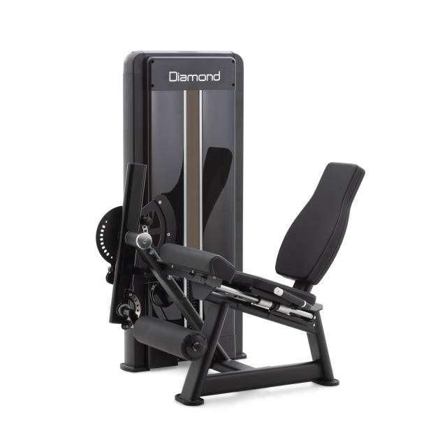 Macchina per allenamento delle gambe Leg Extension serie 550 peso netto 230 kg