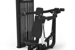 Macchina da allenamento Shoulder Press serie 550 peso netto 250 kg