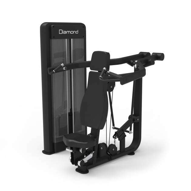 Macchina da allenamento Shoulder Press serie 550 peso netto 250 kg