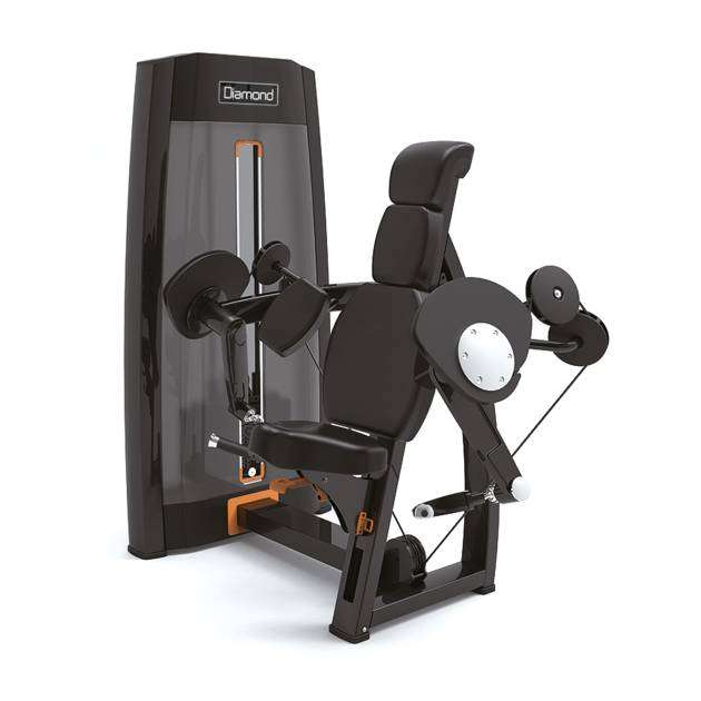 Macchina per allenamento delle braccia Biceps Curl serie 750 peso netto 228 kg