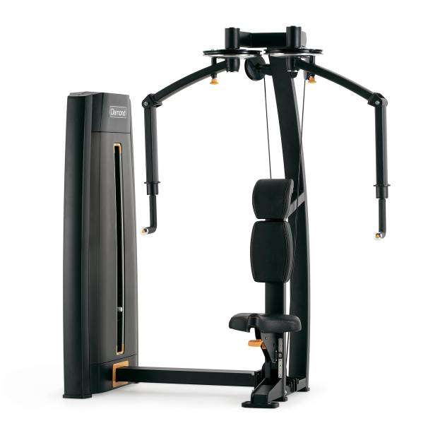 Macchina da allenamento Butterfly Machine serie 750 peso netto 215 kg