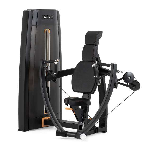Macchina da allenamento Chest Press serie 750 peso netto 250 kg