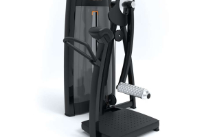 Macchina da allenamento Gluteus Machine serie 750 peso netto 224 kg