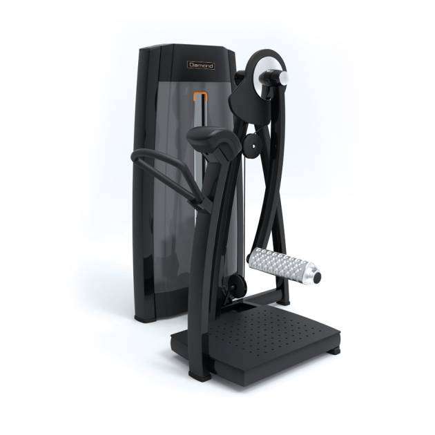 Macchina da allenamento Gluteus Machine serie 750 peso netto 224 kg