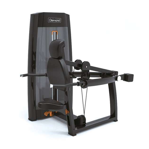 Macchina da allenamento Triceps Dip serie 750 peso netto 250 kg