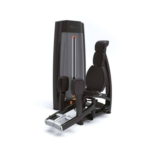 Macchina da allenamento Abductor Machine peso netto 238 kg
