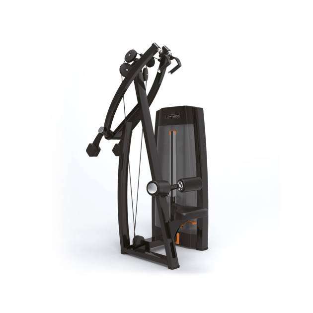 Macchina da allenamento Lat Pulldown serie 750 peso netto 281 kg