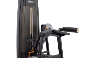 Macchinario da allenamento Leg Curl serie 750 peso netto 220 kg
