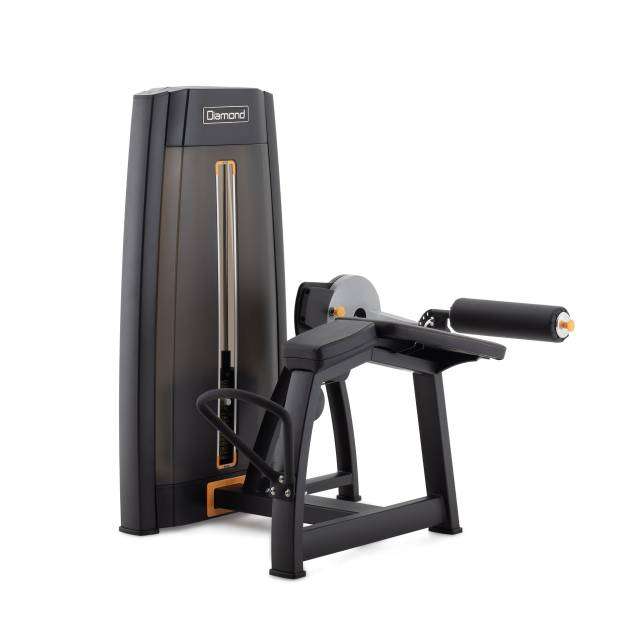 Macchinario da allenamento Leg Curl serie 750 peso netto 220 kg